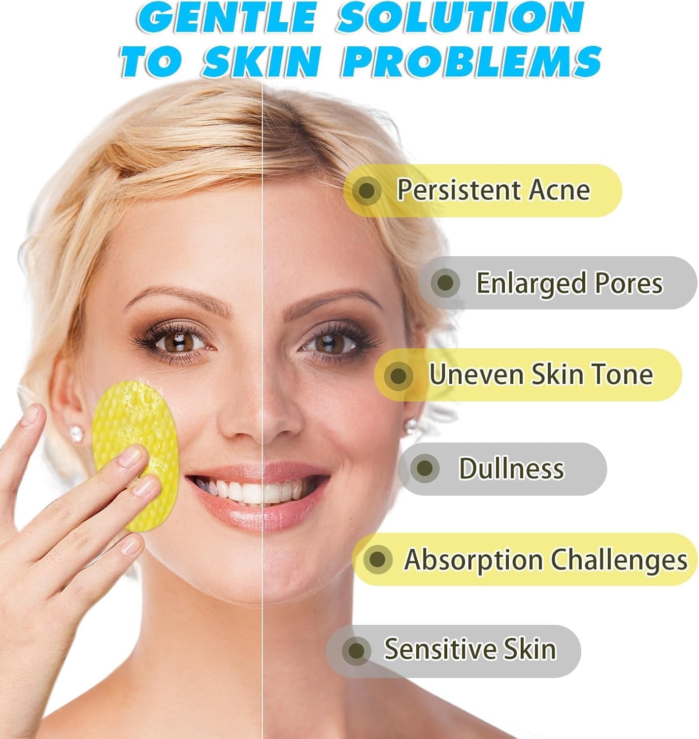 Kojic Acid Cleansing Pads Kojic Acid Pads Turmeric Cleansing Pads for Dark Spots