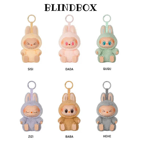 Labubu The Monsters Exciting Macaron Blind Box Series