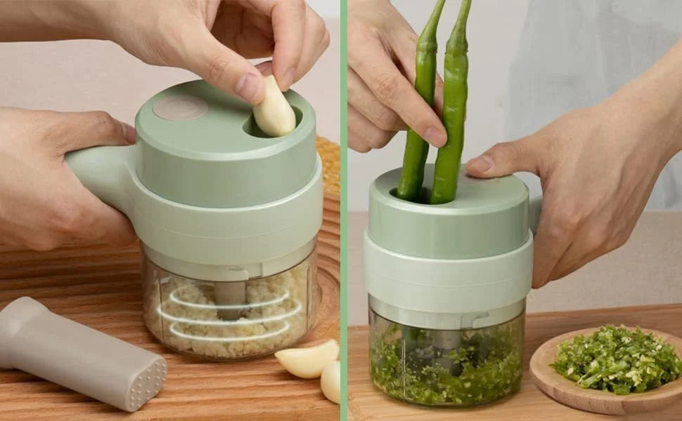 Electric Vegetable Cutter