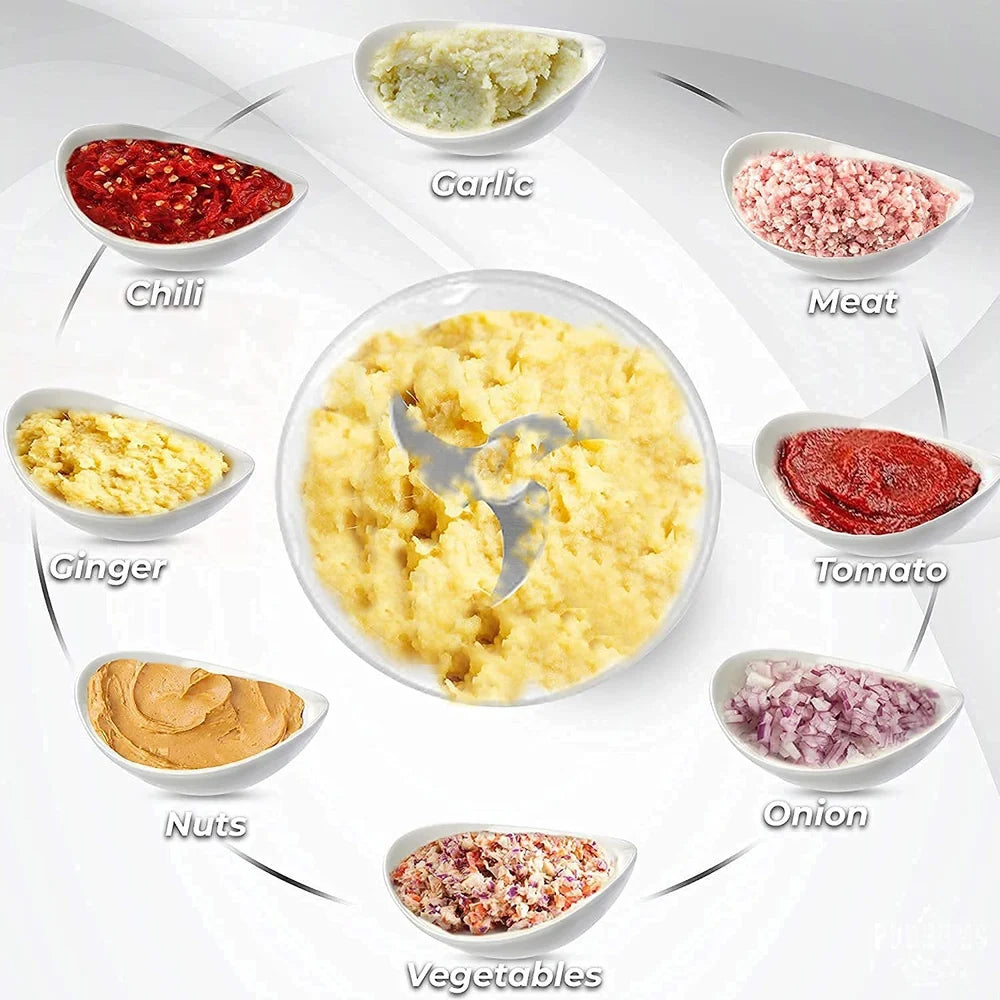 Electric Vegetable Cutter