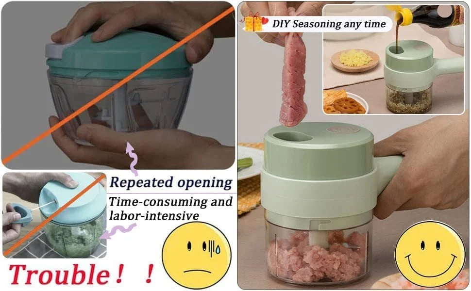 Electric Vegetable Cutter