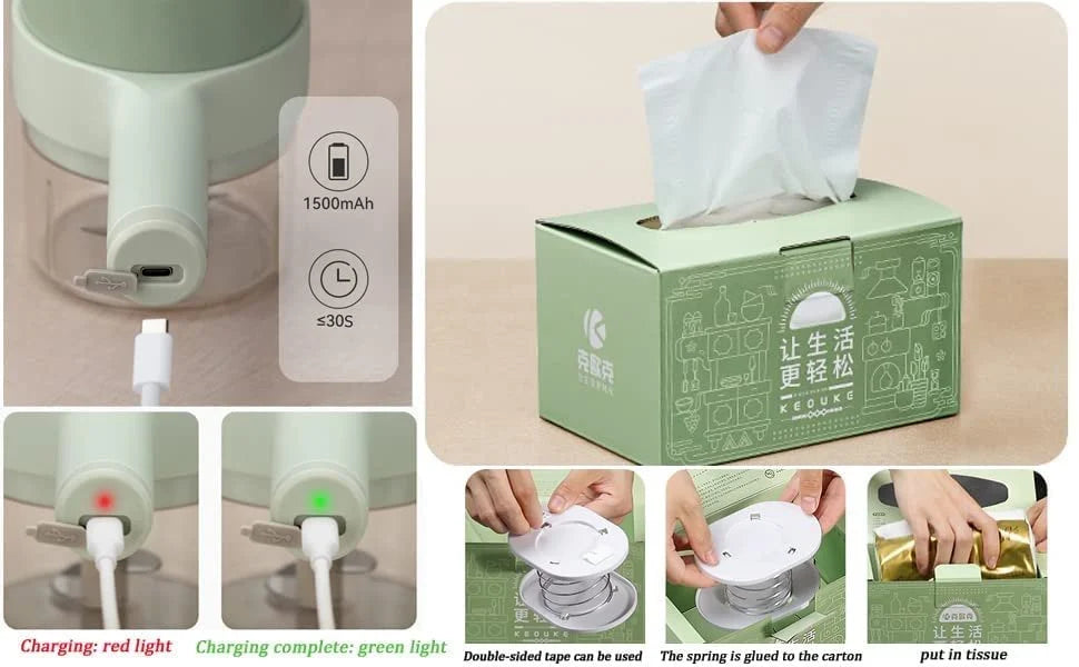 Electric Vegetable Cutter