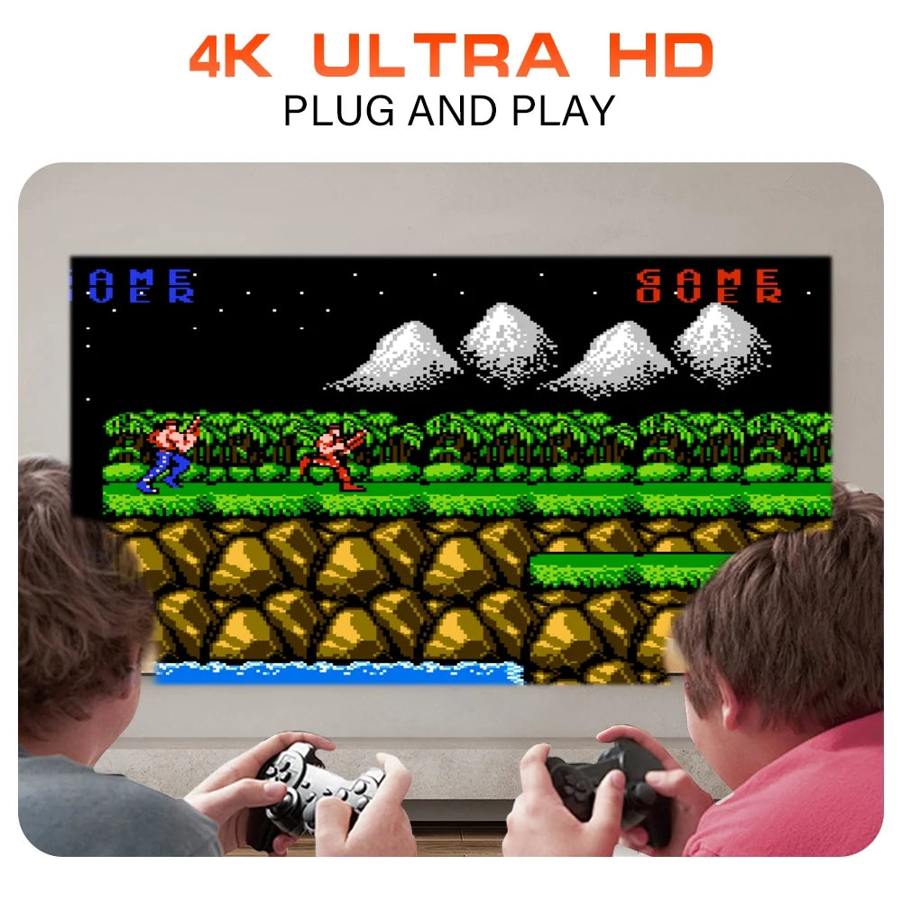 M300MAX Mini Game Video Projector 4K/HD/3D Supported WiFi 6, Bluetooth 5.4, Android 11, Auto Keystone for Home Theater/Play Games