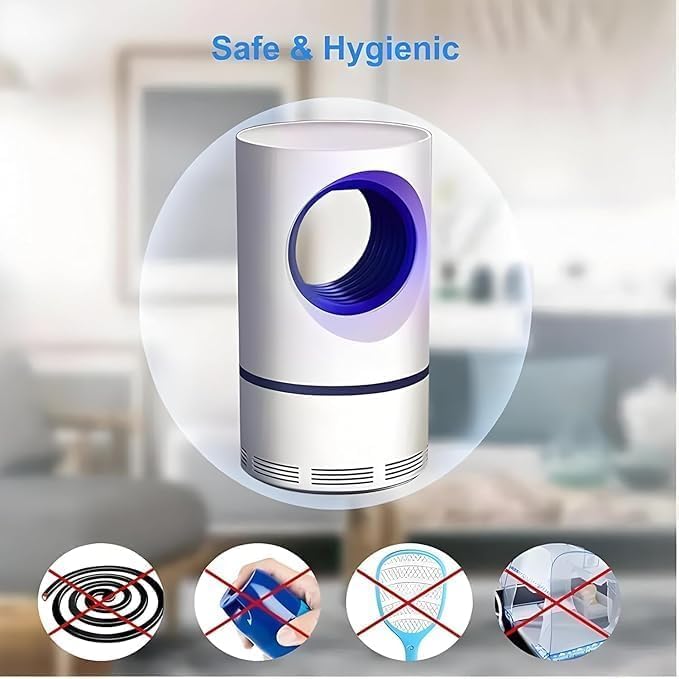 Blue Hole Mosquito Killer Uv Light Led Mosquito Lamp Trap USB Power Insect Mosquito Indoor Insect Trap Portable Killer Mosquito Repellent Lamp Killer Machine