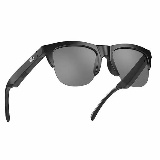 Smart Wireless Bluetooth Glasses, Voice Control& Microphone & Speakers Touch, Outdoor UV Glasses