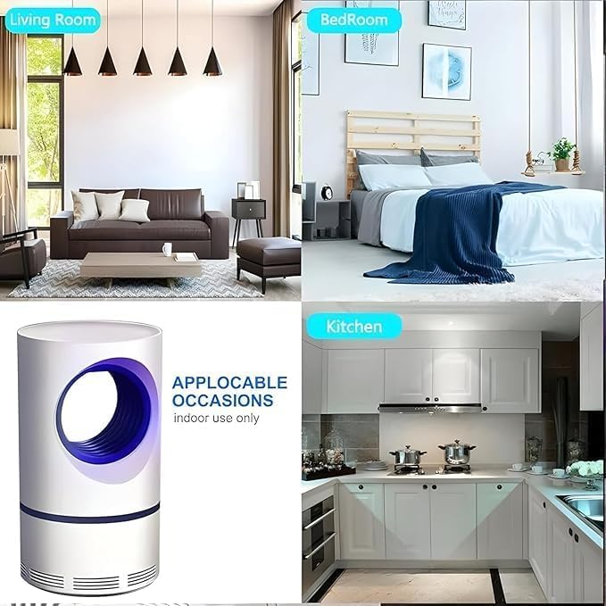 Blue Hole Mosquito Killer Uv Light Led Mosquito Lamp Trap USB Power Insect Mosquito Indoor Insect Trap Portable Killer Mosquito Repellent Lamp Killer Machine