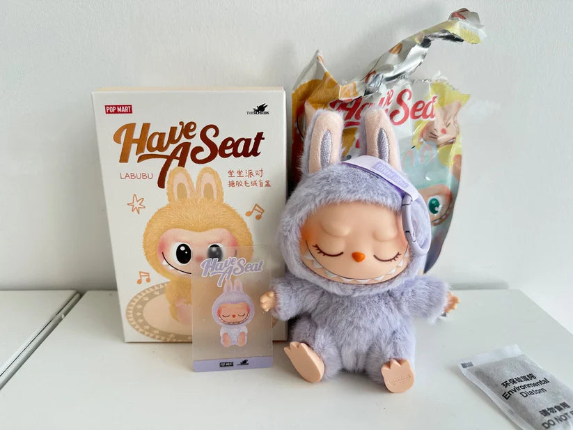 Labubu The Monsters Exciting Macaron Blind Box Series