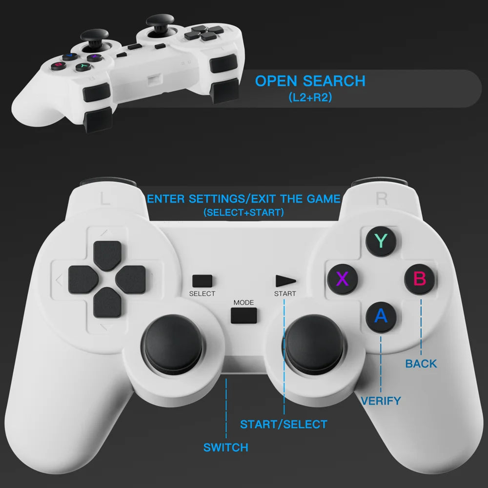 M300MAX Mini Game Video Projector 4K/HD/3D Supported WiFi 6, Bluetooth 5.4, Android 11, Auto Keystone for Home Theater/Play Games