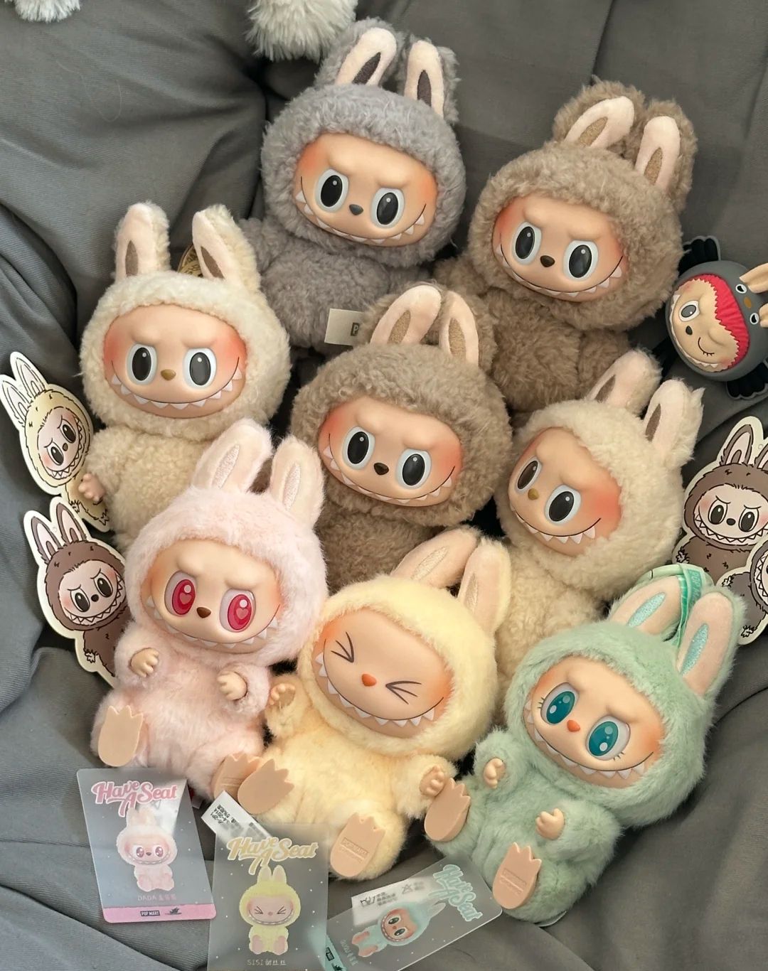Labubu The Monsters Exciting Macaron Blind Box Series