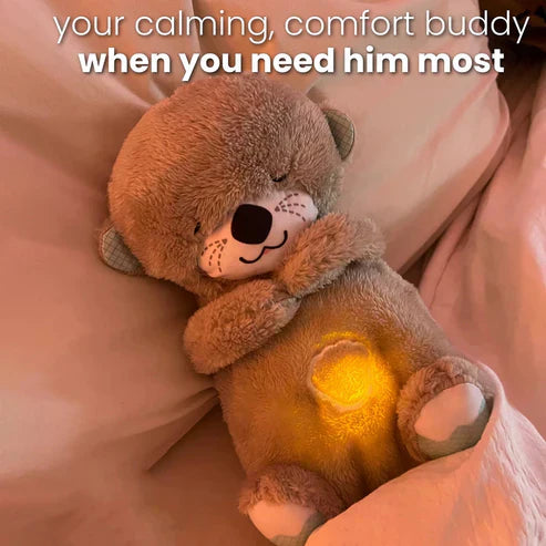 Breathing Teddy Bear with Music, Sound, Light and and Breathing Motion| Breathing Teddy Bear Soft Toy for Kids or Babys| Best Gift for Kids