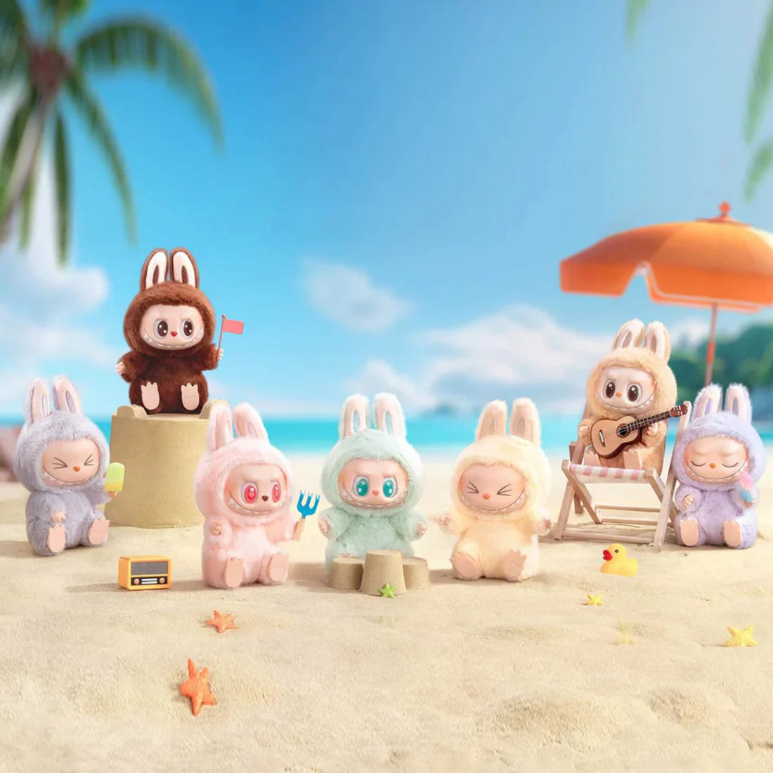 Labubu The Monsters Exciting Macaron Blind Box Series