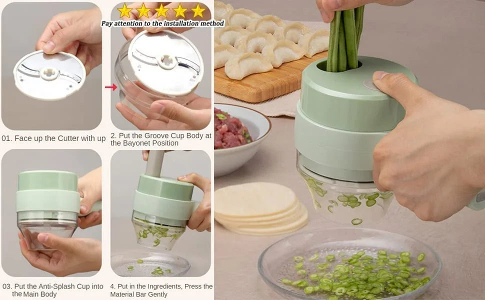 Electric Vegetable Cutter