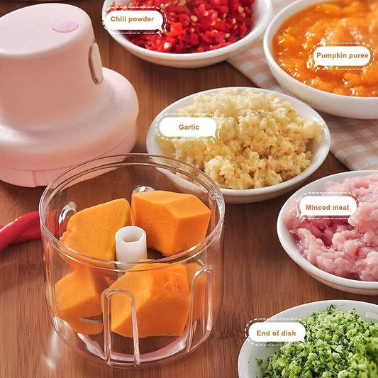 Electric choaper and grinder