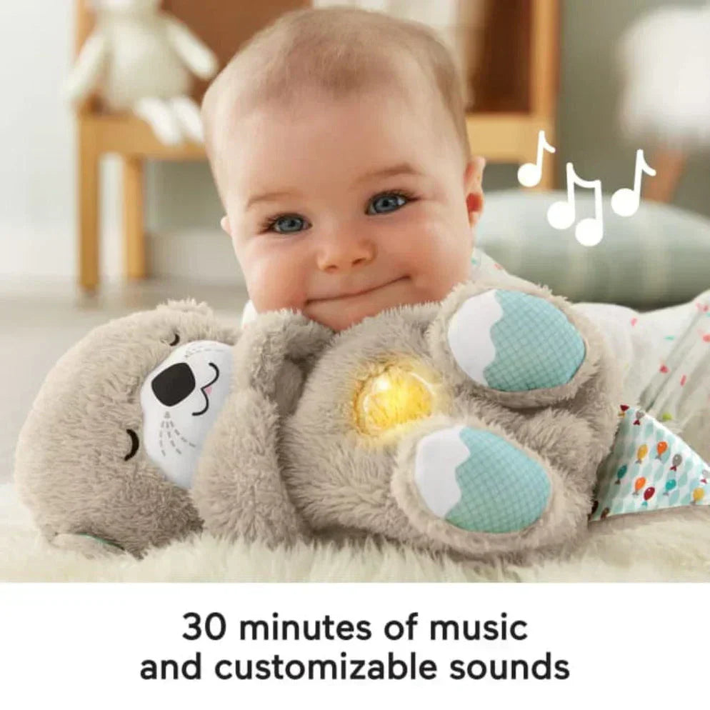 Breathing Teddy Bear with Music, Sound, Light and and Breathing Motion| Breathing Teddy Bear Soft Toy for Kids or Babys| Best Gift for Kids